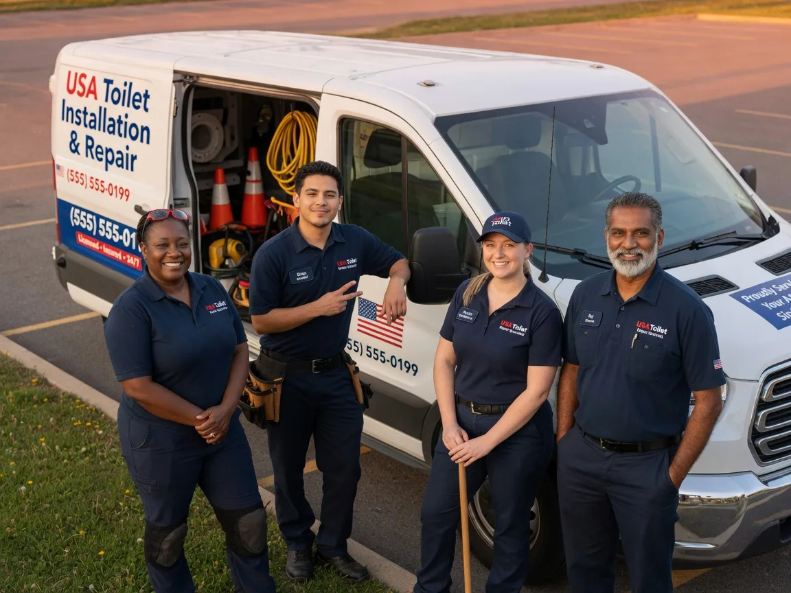 Toilet Installation company in Peck, MI